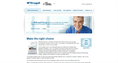 Desktop Screenshot of mcdougallcareers.com